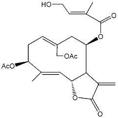 野馬追內(nèi)酯B CAS：877822-40-7 中藥對照品標準品