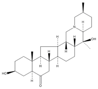 西貝母堿 CAS：61825-98-7 中藥對(duì)照品 標(biāo)準(zhǔn)品