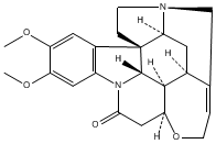 馬錢(qián)子堿 CAS：357-57-3 中藥對(duì)照品標(biāo)準(zhǔn)品