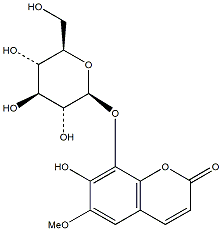 秦皮苷 CAS：524-30-1 中藥對照品 標(biāo)準(zhǔn)品