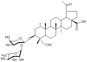 白頭翁皂苷A3 CAS：129724-84-1 中藥對(duì)照品 標(biāo)準(zhǔn)品