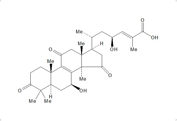 靈芝酸LM2 CAS： 508182-41-0 中藥對(duì)照品標(biāo)準(zhǔn)品