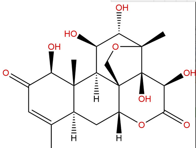 鴉膽子苦素D  CAS:21499-66-1 中藥對(duì)照品標(biāo)準(zhǔn)品