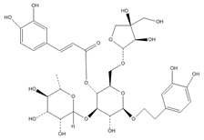 連翹酯苷B CAS：81525-13-5 中藥對照品標(biāo)準(zhǔn)品