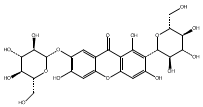 新芒果苷 CAS：64809-67-2 中藥對照品標準品
