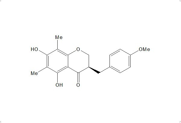 甲基麥冬黃烷酮B CAS：74805-91-7 中藥對(duì)照品標(biāo)準(zhǔn)品