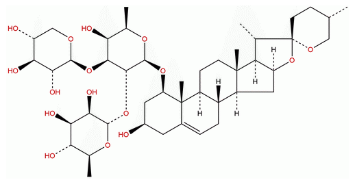 山麥冬皂苷J(rèn) CAS：125150-67-6 中藥對照品標(biāo)準(zhǔn)品