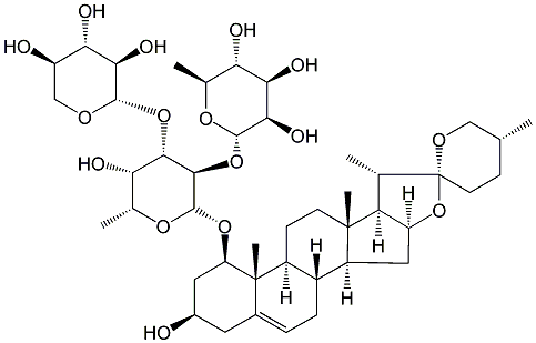 麥冬皂苷D CAS：945619-74-9 中藥對照品標(biāo)準(zhǔn)品