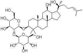 人參皂苷Rg3 CAS：14197-60-5 中藥對照品標準品