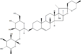重樓皂苷VI CAS：55916-51-3 中藥對照品 標準品
