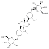 松脂醇二葡萄糖苷 CAS：63902-38-5 中藥對照品 標準