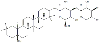 地膚子皂苷Ic CAS：96990-18-0 中藥對照品 標準品