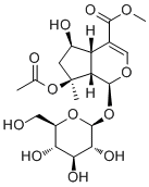 8-O-乙酰山梔苷甲酯 CAS：57420-46-9 中藥對照品 標準品