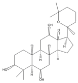 人參三醇 CAS：32791-84-7 中藥對照品標準品