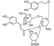 管花苷A CAS：112516-05-9 中藥對照品標準品