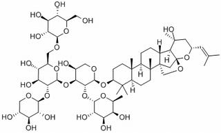 酸棗仁皂苷D CAS：194851-84-8 中藥對照品標準品