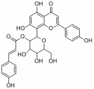 2''-O-p-香豆?；登G素 CAS： 59282-55-2 中藥對照品標準品