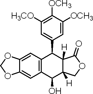 苦鬼臼毒素 CAS：477-47-4 中藥對照品標準品