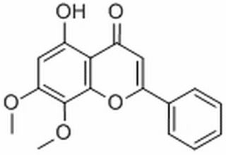 5-羥基-7,8-二甲氧基黃酮 CAS：3570-62-5 中藥對照品標準品