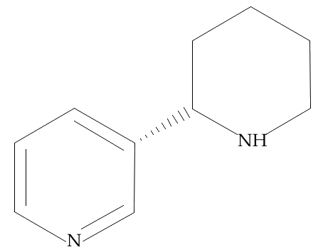 (-)-假木賊堿；新煙 CAS:494-52-0 中藥對(duì)照品標(biāo)準(zhǔn)品