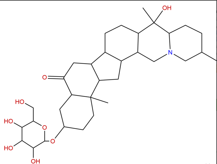 西貝母堿苷 CAS: 32685-93-1 中藥標(biāo)準(zhǔn)品 對照品