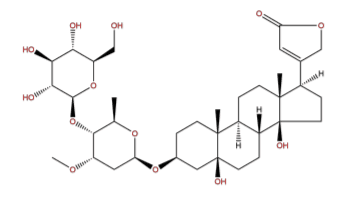 杠柳毒苷 CAS：13137-64-9 中藥對照品標(biāo)準(zhǔn)品