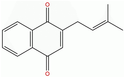 去氧拉巴醌 CAS：3568-90-9 中藥對(duì)照品標(biāo)準(zhǔn)品