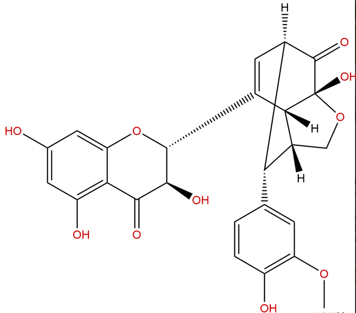 水飛薊寧 CAS：29782-68-1 中藥對照品標(biāo)準(zhǔn)品