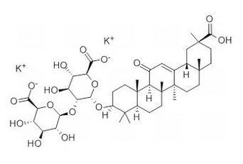 甘草酸二鉀 CAS：68797-35-3 ,對照品,標(biāo)準(zhǔn)品