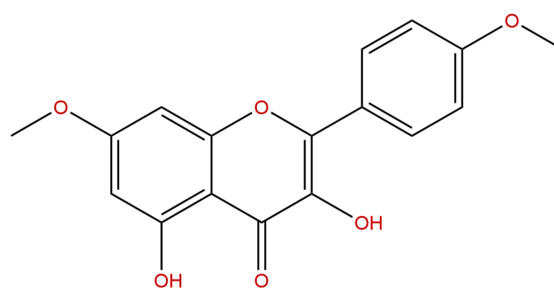 3，5-二烴基-4,7-二甲氧基黃酮 CAS：15486-33-6 中藥對照品 標(biāo)準(zhǔn)