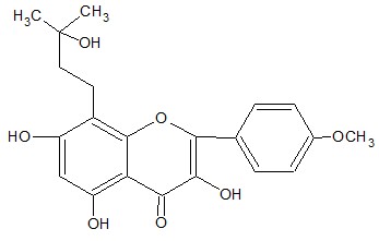 淫羊藿素 CAS：5240-95-9 中藥對照品 標(biāo)準(zhǔn)品