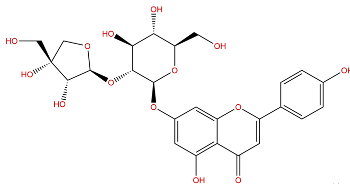 芹菜苷 CAS:  26544-34-3  中藥對(duì)照品標(biāo)準(zhǔn)品