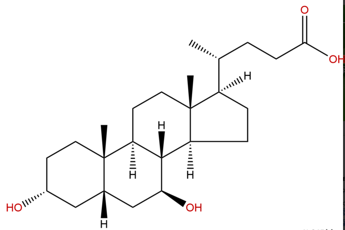 熊去氧膽酸 CAS：128-13-2 中藥對(duì)照品標(biāo)準(zhǔn)品