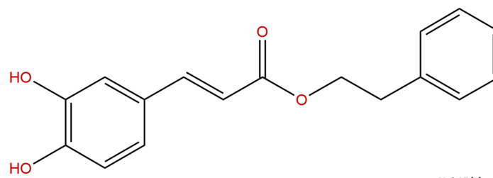  咖啡酸苯乙酯 CAS：104594-70-9 中藥對(duì)照品標(biāo)準(zhǔn)品