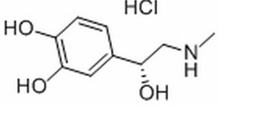 鹽酸腎上腺素 CAS：55-31-2 中藥對(duì)照品標(biāo)準(zhǔn)品