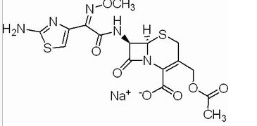 噻孢霉素；頭孢噻肟鈉  CAS： 64485-93-4 中藥對(duì)照品標(biāo)準(zhǔn)品