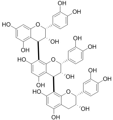 原花青素C1 CAS：37064-30-5 中藥對(duì)照品標(biāo)準(zhǔn)品