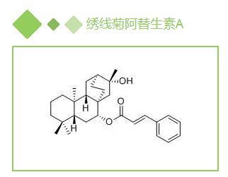 繡線菊阿替生素A