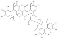 安石榴甙分子式