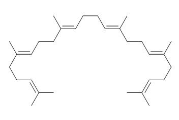 角鯊烯 CAS:111-02-4 中藥對(duì)照品標(biāo)準(zhǔn)品