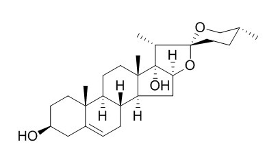 偏諾皂苷元 CAS:507-89-1 中藥對(duì)照品標(biāo)準(zhǔn)品