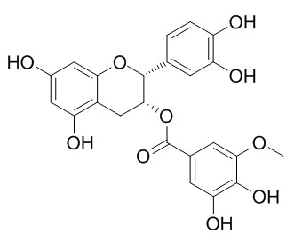 表兒茶素3-O-(3''-O-甲基)沒食子酸酯 CAS:83104-86-3 中藥對照品