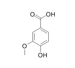 香草酸 CAS : 121-34-6 中藥對(duì)照品標(biāo)準(zhǔn)品