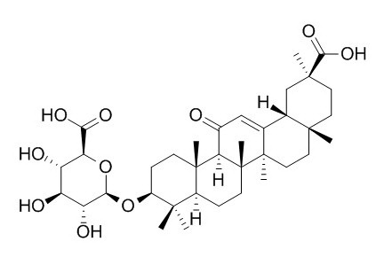 單葡萄糖醛酸甘草次酸 CAS:34096-83-8 中藥對(duì)照品標(biāo)準(zhǔn)品