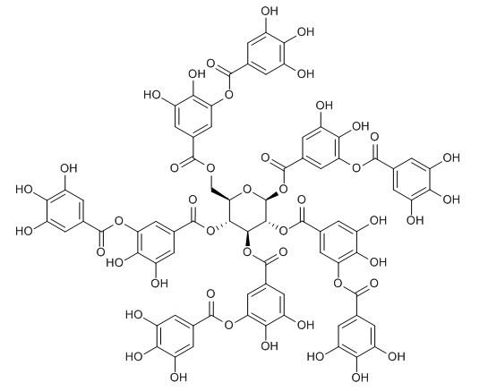 單寧酸；鞣酸 CAS:1401-55-4 中藥對(duì)照品標(biāo)準(zhǔn)品