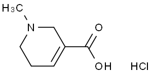 檳榔次堿鹽酸鹽 CAS: 6018-28-6 中藥對(duì)照品標(biāo)準(zhǔn)品