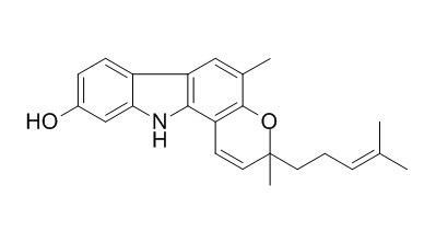 Mahanine CAS:28360-49-8 中藥對(duì)照品標(biāo)準(zhǔn)品