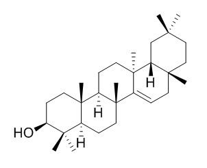 蒲公英賽醇 CAS:127-22-0 中藥對照品標(biāo)準(zhǔn)品