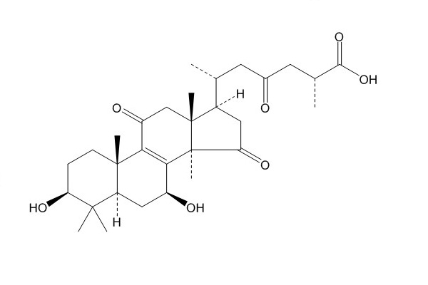 靈芝酸B CAS：81907-61-1 中藥對照品標(biāo)準(zhǔn)品