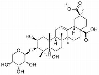 商陸皂苷B  商陸皂甙  CAS:60820-94-2 中藥對照品標準品